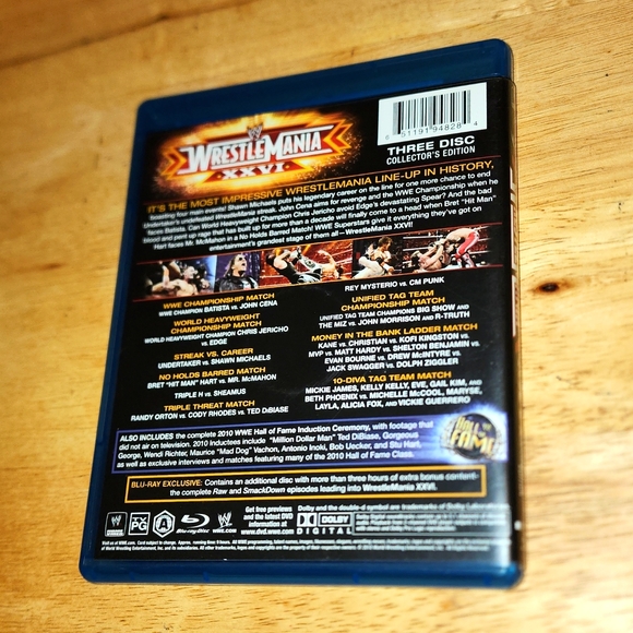 WWE: WrestleMania XXVI (Three-Disc Collector's Edition) [Blu-ray] - Picture 2 of 6